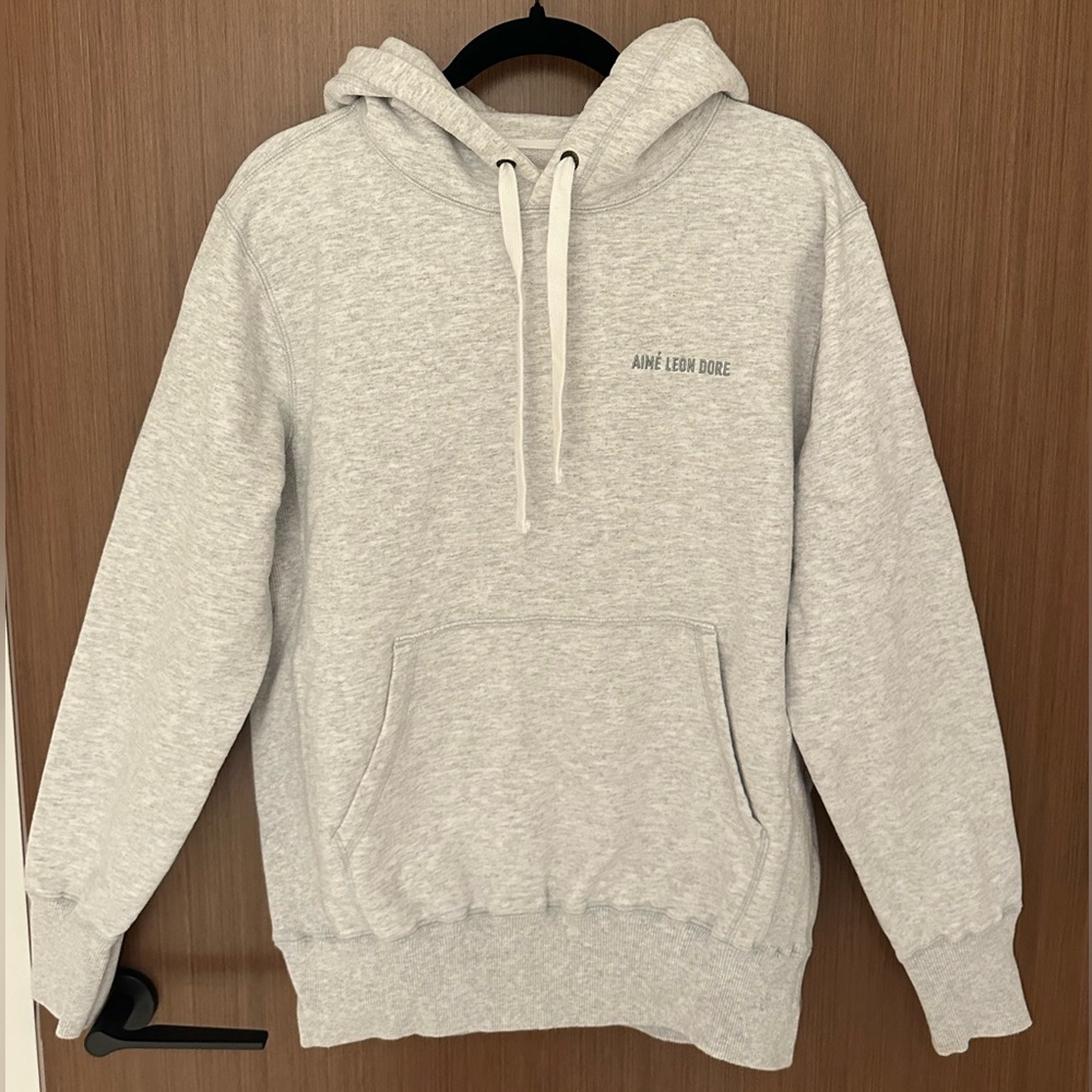 (BRAND NEW) AIME LEON DORE Oversized Grey Hoodie